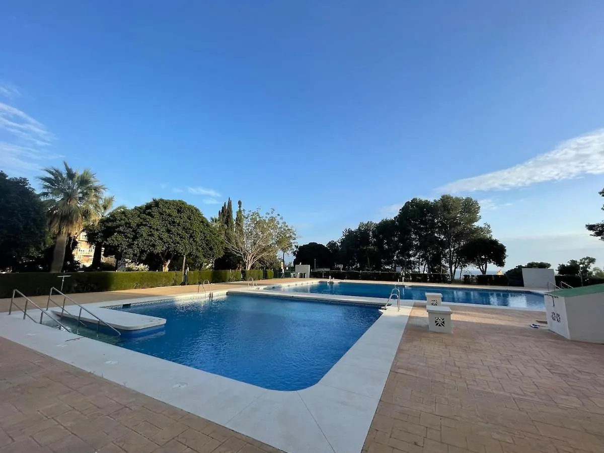 Apartment Ciruela With Sea View & Swiming Pools 베날마데나코스타 스페인