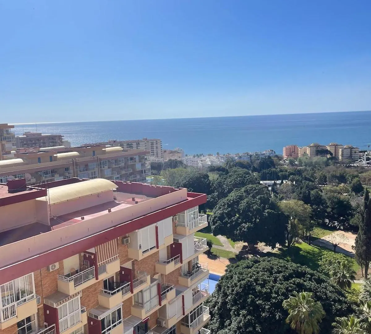 בנאלמדנה Apartment Ciruela With Sea View & Swiming Pools