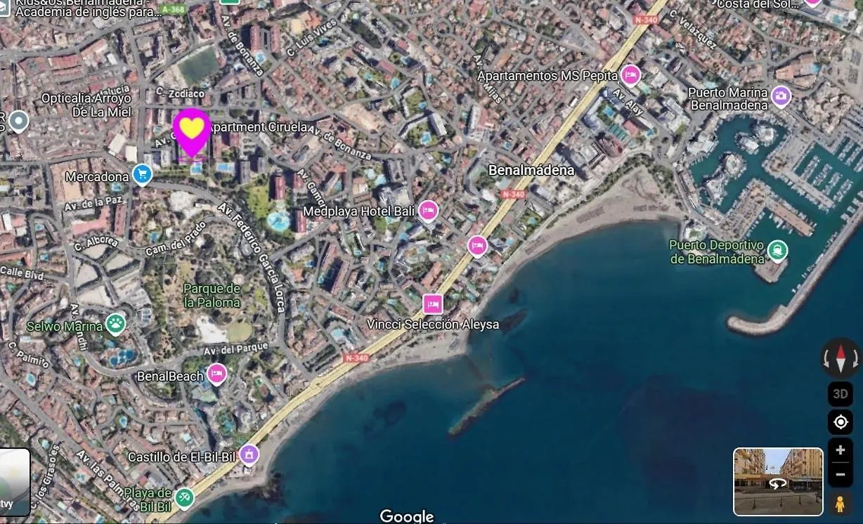 בנאלמדנה Apartment Ciruela With Sea View & Swiming Pools ספרד
