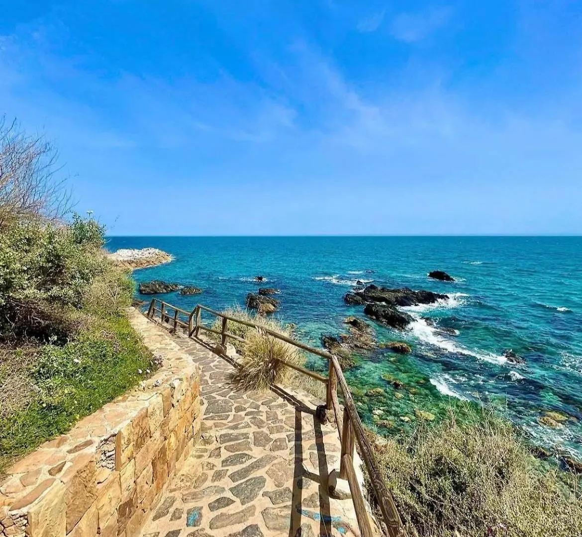 בנאלמדנה Apartment Ciruela With Sea View & Swiming Pools