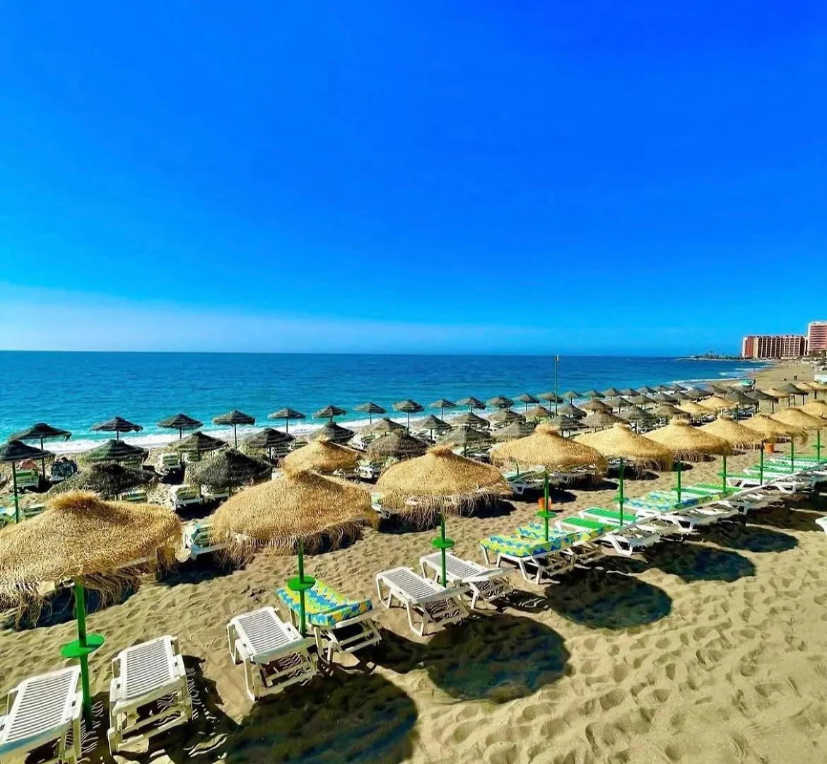 בנאלמדנה Apartment Ciruela With Sea View & Swiming Pools